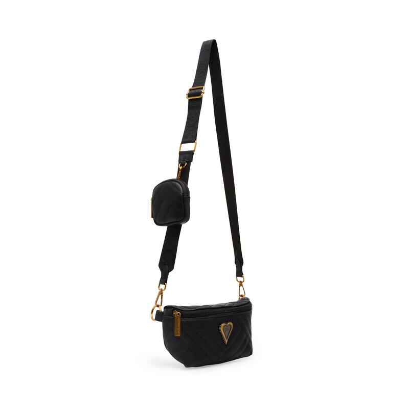 Betsey Johnson Quilted Crossbody Bag