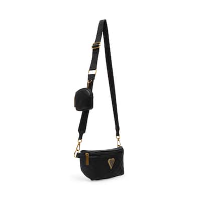 Betsey Johnson Quilted Crossbody Bag