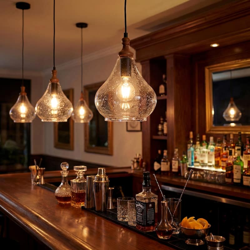 1 - Light Single Pendant