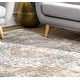 preview thumbnail 11 of 10, Nuloom Vintage Medallion Thea Area Rug