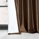 preview thumbnail 71 of 70, Exclusive Fabrics Grommet Blackout Faux Silk Taffeta 108-inch Curtain (1 Panel)