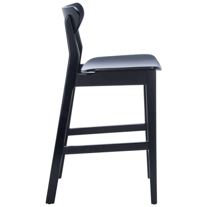 SAFAVIEH Glennie Counter Stool - 17" W x 23" D x 38" H - 17Wx23Dx38H
