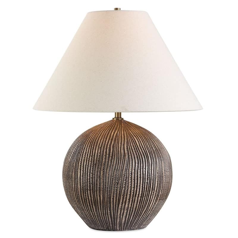 Uttermost Sayre Dark Brown Table Lamp - N/A