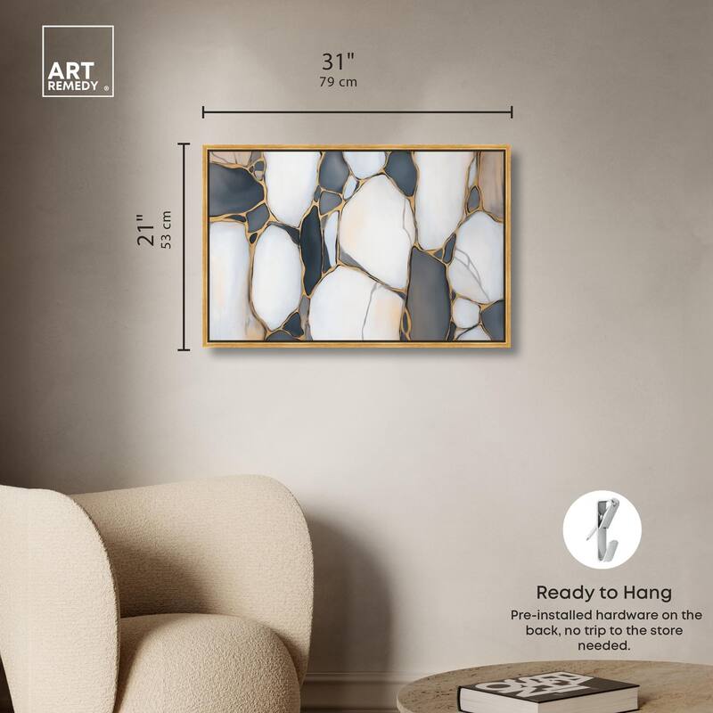 Metamorphic Medley I Canvas by Art Remedy