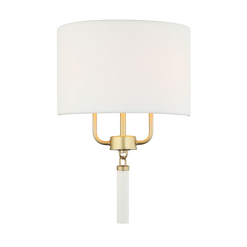 Varaluz Secret Agent 2-Light Wall Sconce