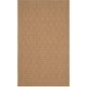 preview thumbnail 20 of 30, SAFAVIEH Palm Beach Hisanori Modern Sisal Rug 3' x 5' - Maize - Rectangle