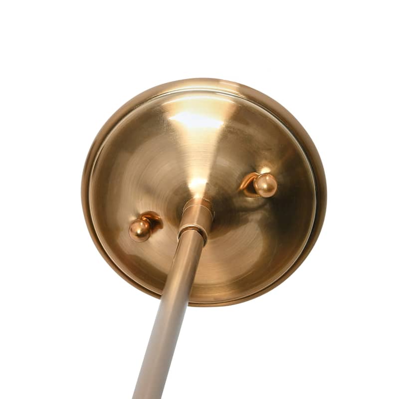 Robert Stevenson Lighting Presley - Caged Dome Ceiling Light - 13.0"L x 13.0"W x 8.9"H