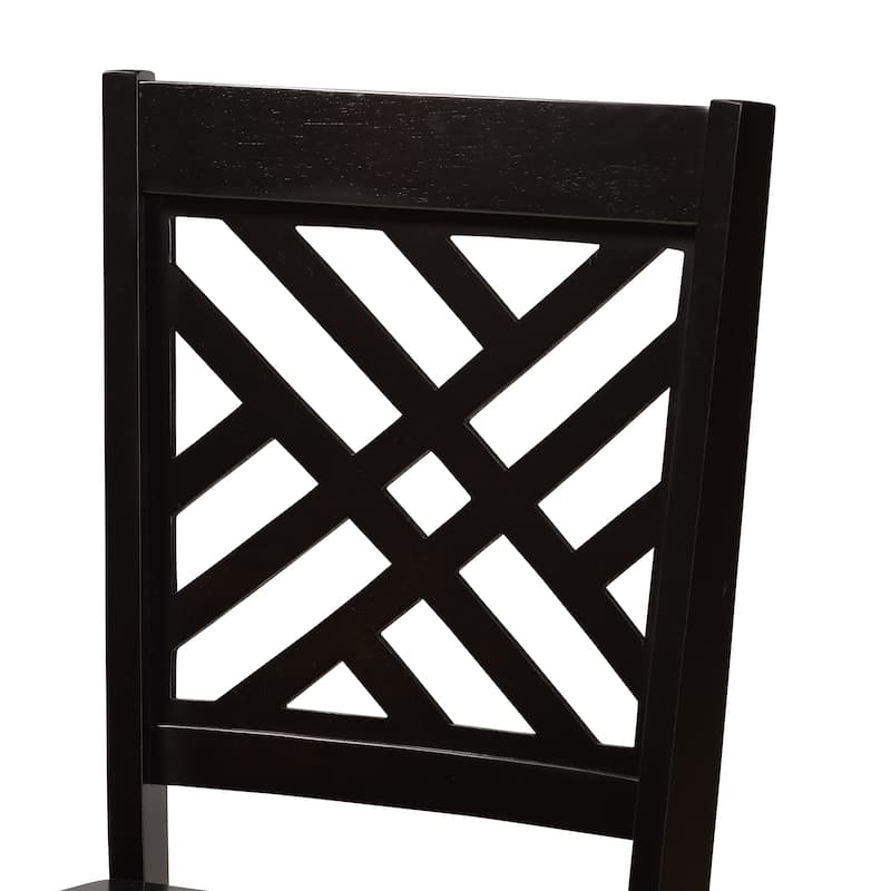 Ani Modern and Contemporary 7-Piece Dining Set