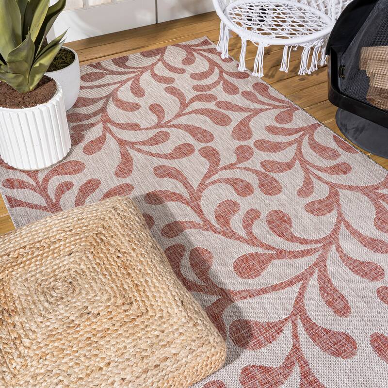 JONATHAN Y Scandi All Over Indoor/Outdoor Area Rug