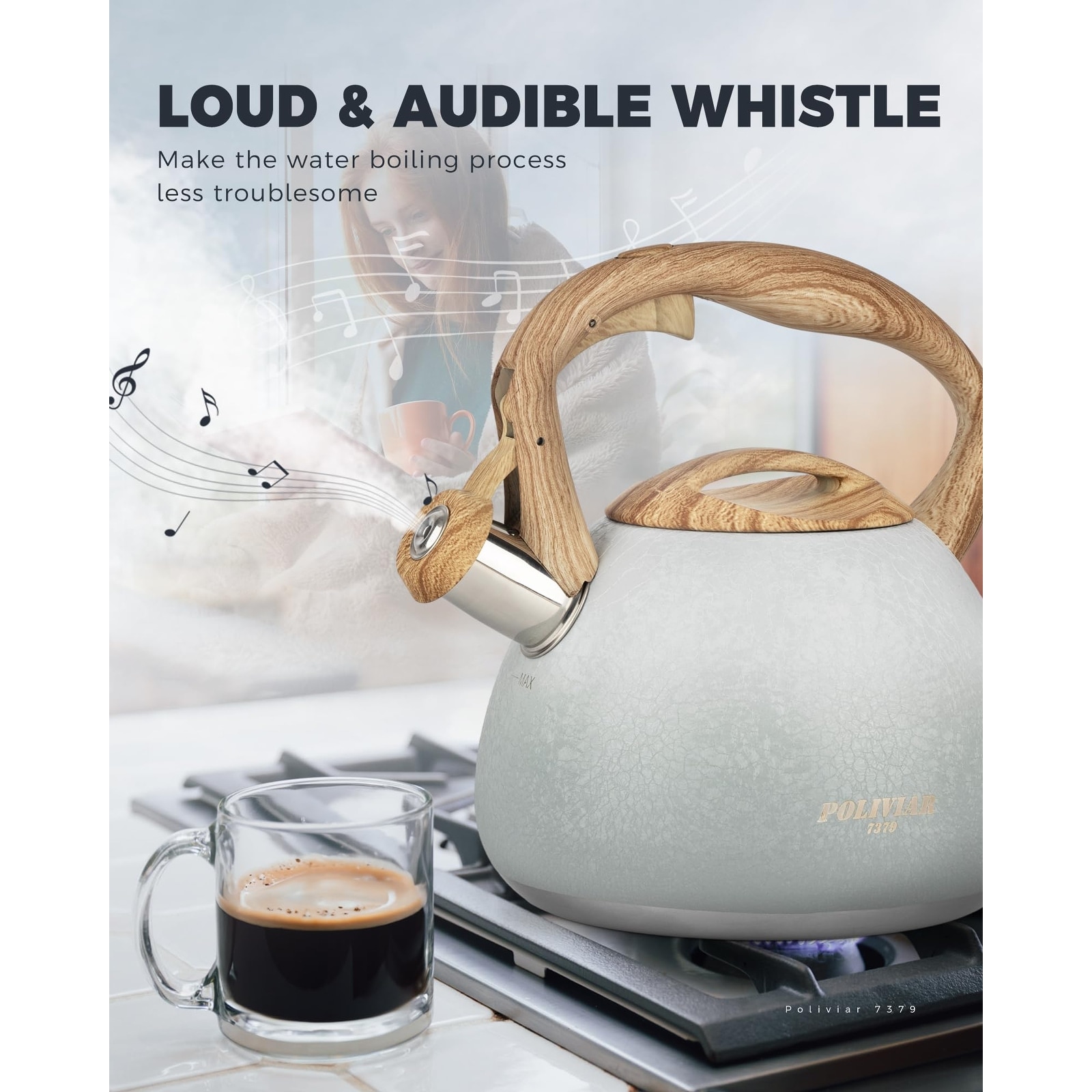 Poliviar tea kettle cheap