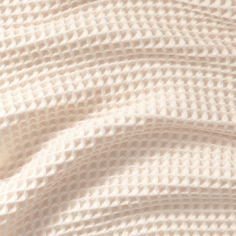 DKNY PURE Yarn Dyed Waffle Bath and Hand Towel 4-piece Set