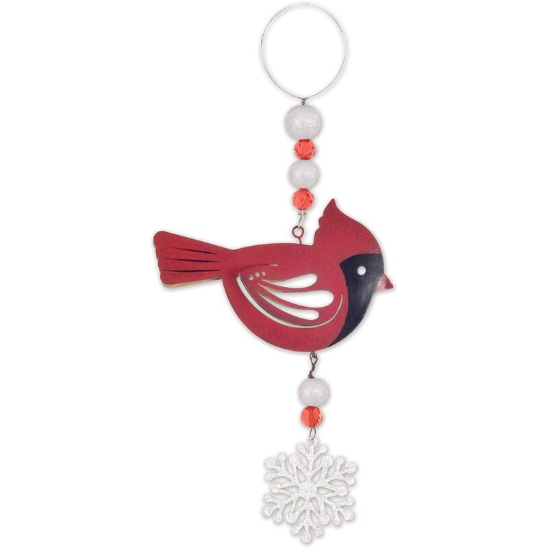 Cardinal Ornament -Set of 2