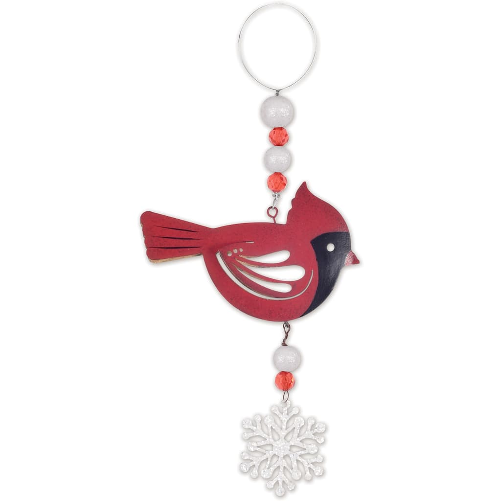 Cardinal Ornament -Set of 2