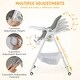 preview thumbnail 16 of 14, Babyjoy Baby High Chair Convertible Infant Dining Chair Adjustable - See Details