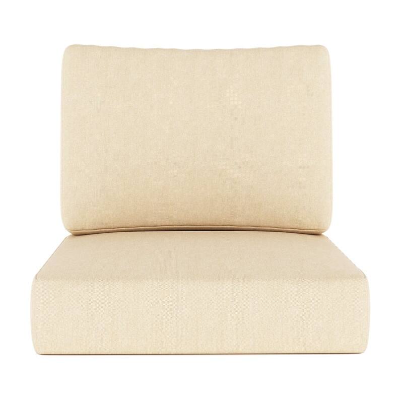 Sunbrella Outdoor Deep Seating Cushion - 25" W x 25.5" D x 5" H