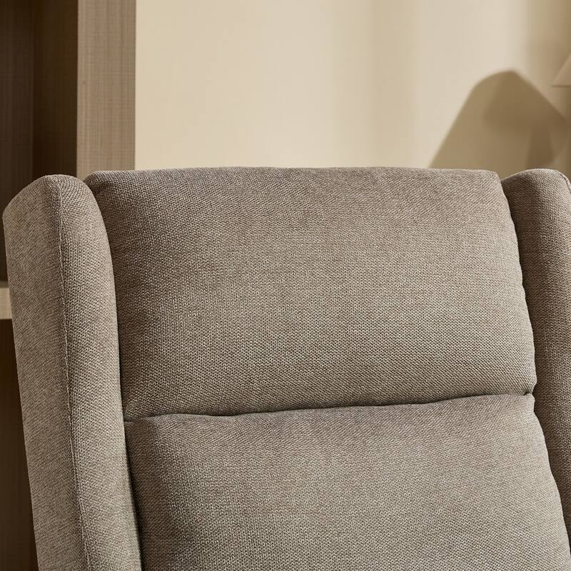 26.18" High Back Upholstered Arm Chair