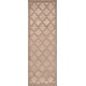 preview thumbnail 58 of 99, Nourison Easy Care Indoor/Outdoor Moroccan Trellis Area Rug 2' x 6' - Natural/Beige