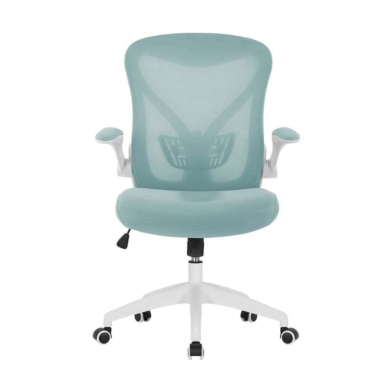 Porthos Home Cole Ergonomic Mesh Office Chair with Nylon Base and Tilt Mechanism