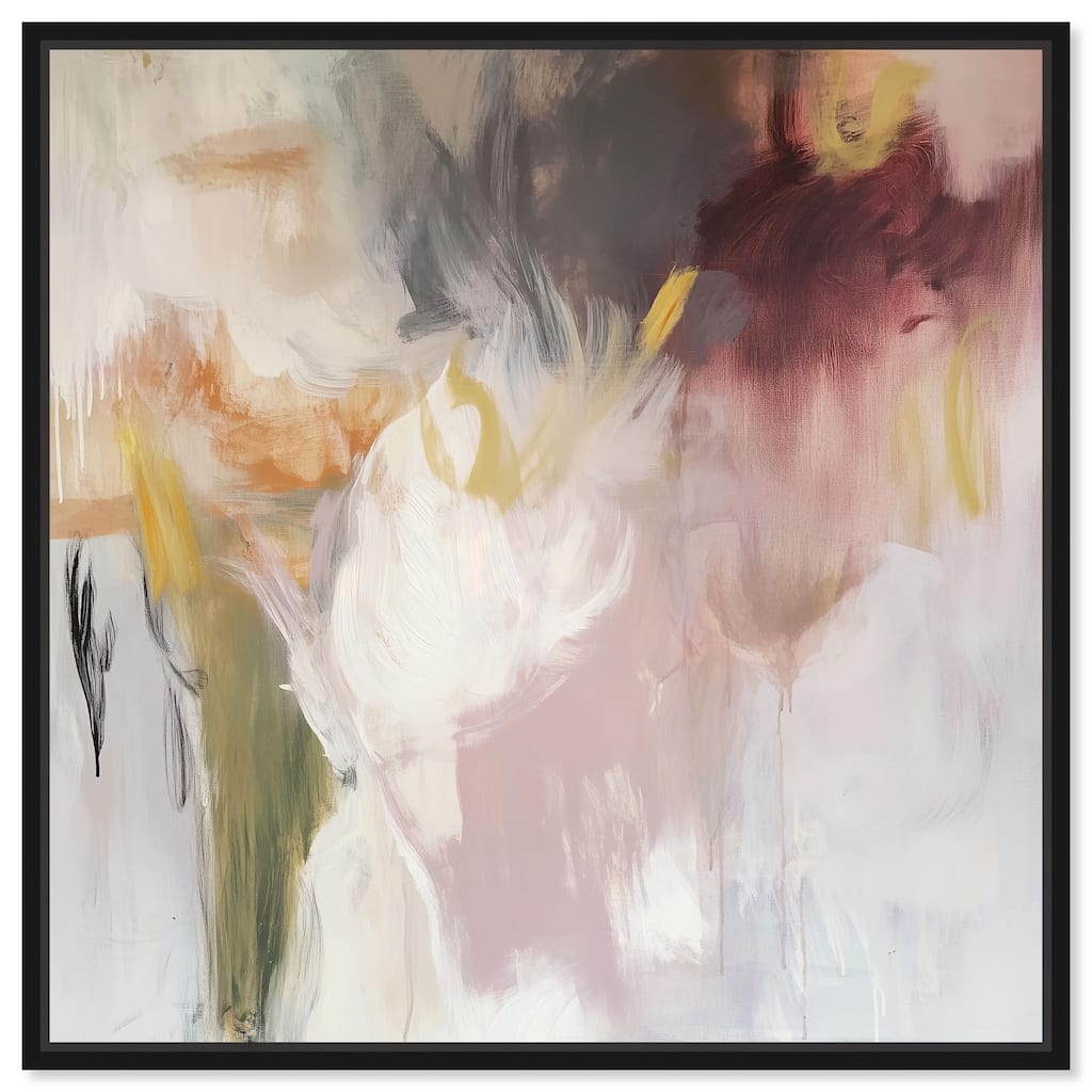 Painterly Energy Canvas by Art Remedy