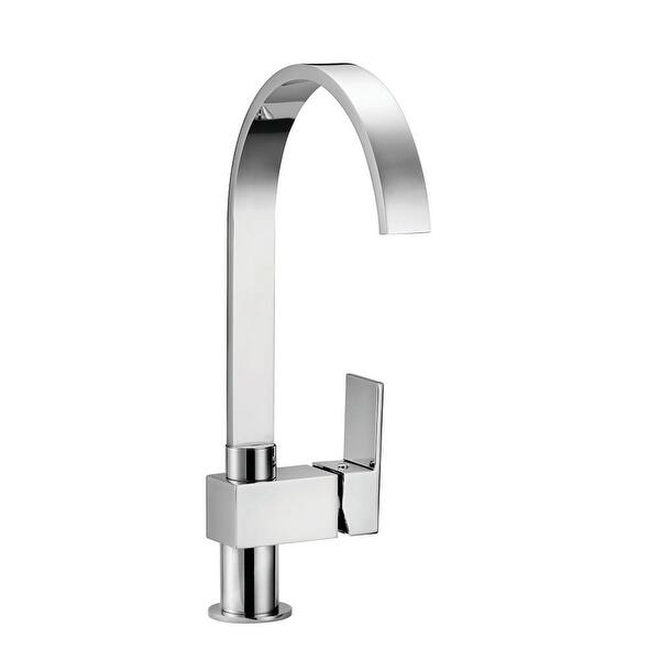 Shop Design House 547620 Single Handle Kitchen Faucet Polished Chrome Overstock 25754335
