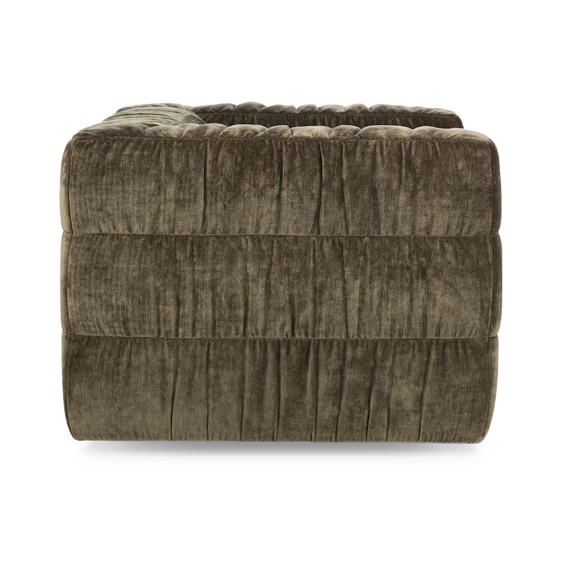 Classic Home Afeela Upholstered Fabric Swivel Chair