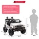 preview thumbnail 13 of 29, 12V Battery Powered Electric Car，Licensed Toyota 12V Ride-On Truck for Kids with Remote Control
