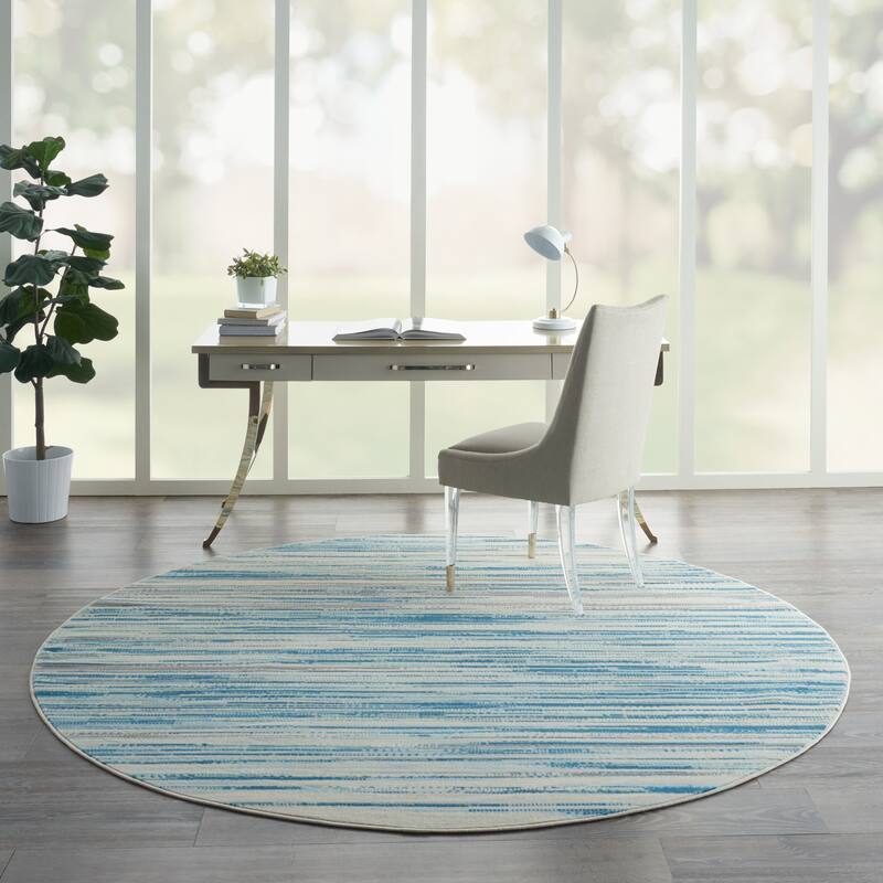 Jubilant Indoor Abstract Area Rug