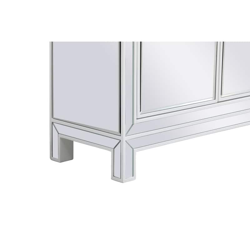 Rosa 56" Mirrored Credenza