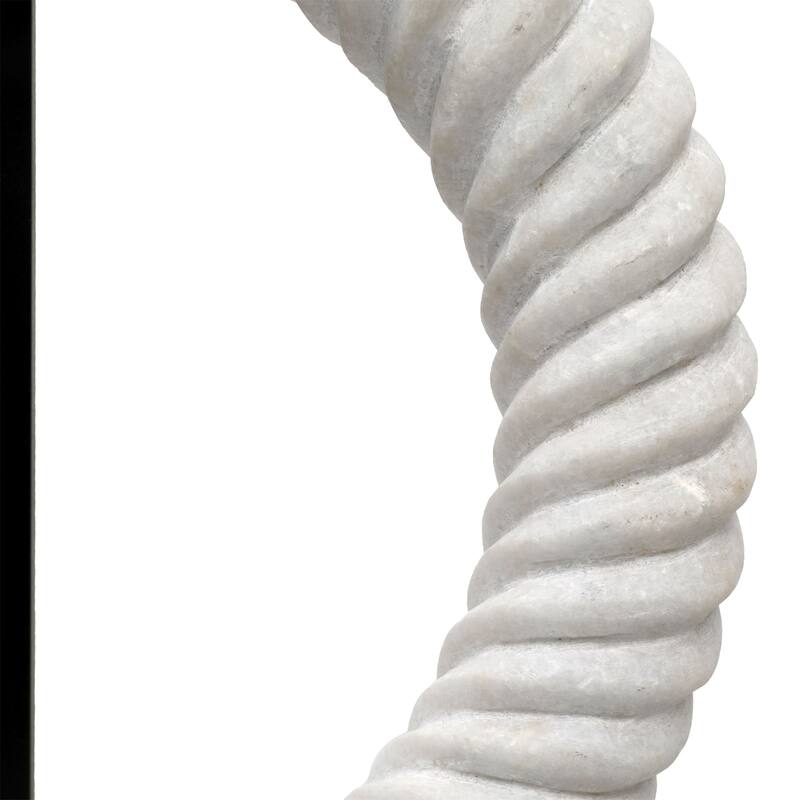 Amrita Sculpture, White (Set of 2)