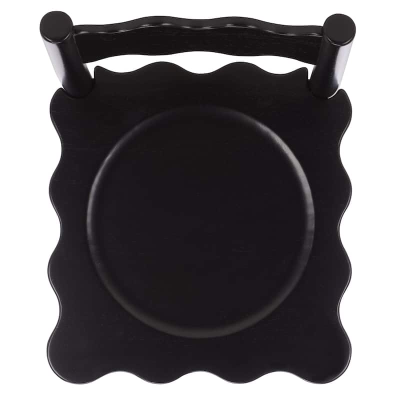 SAFAVIEH Home Nolly Scallop Counter Chair - 20"W x 19"D x 26"H