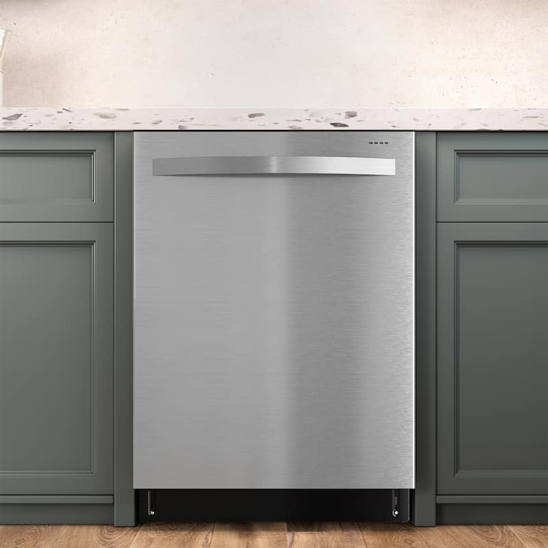 Built-In Dishwasher, 14-16 Place Settings, 8 Wash Cycles