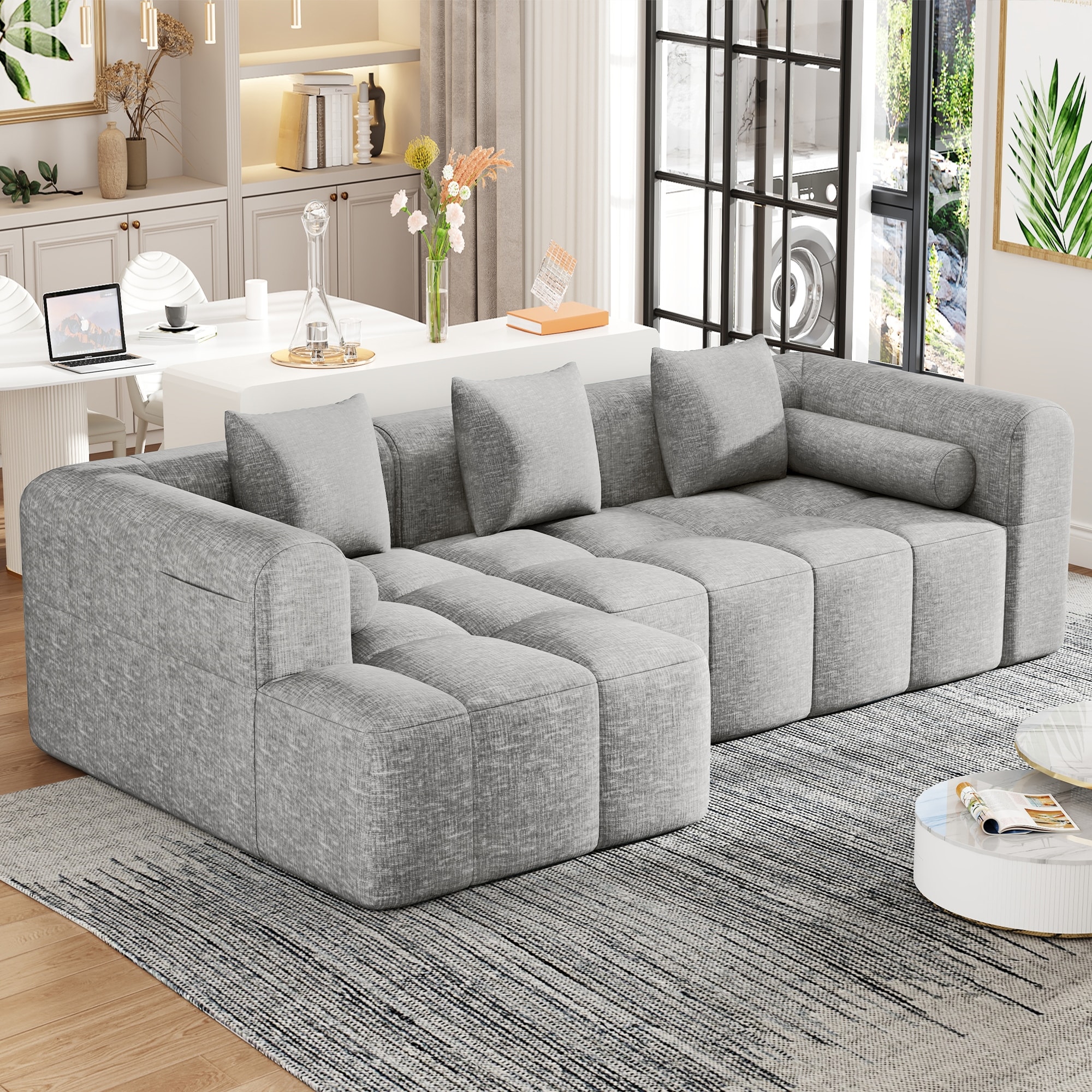 RoomFitters Modular Sectional Sofa - Thumbnail 2