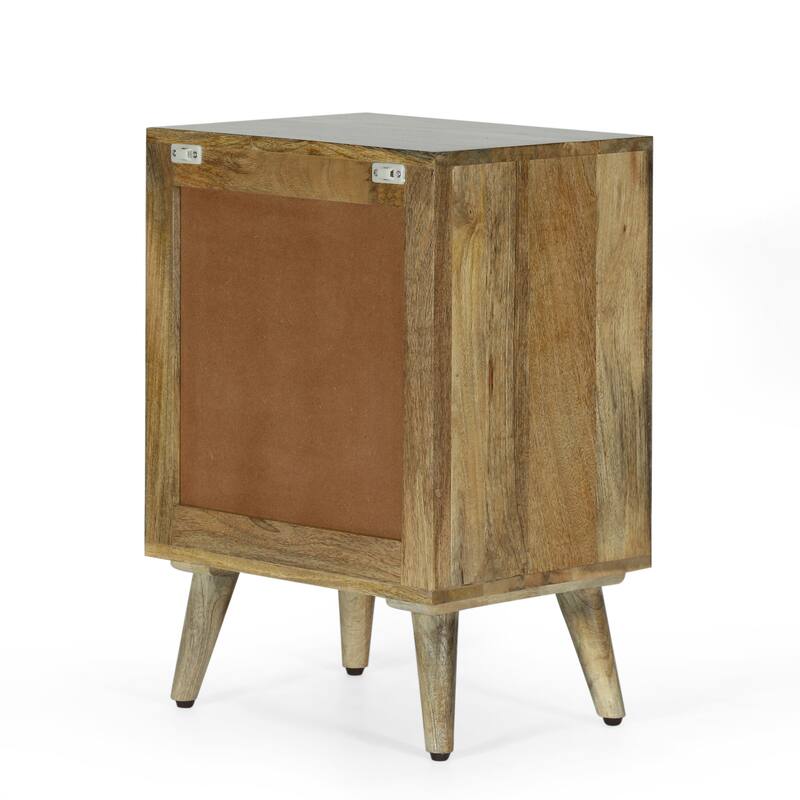 3-Drawer Bedside Cabinet
