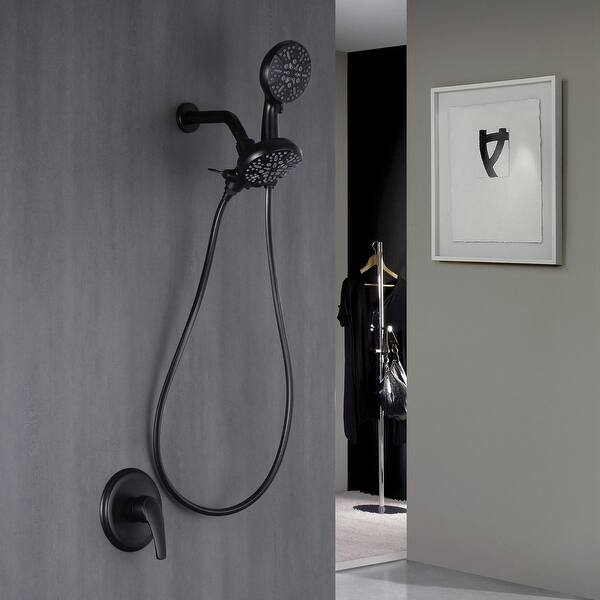 Wall Mounted Shower System with 7 Spray Patterns Bed Bath & Beyond