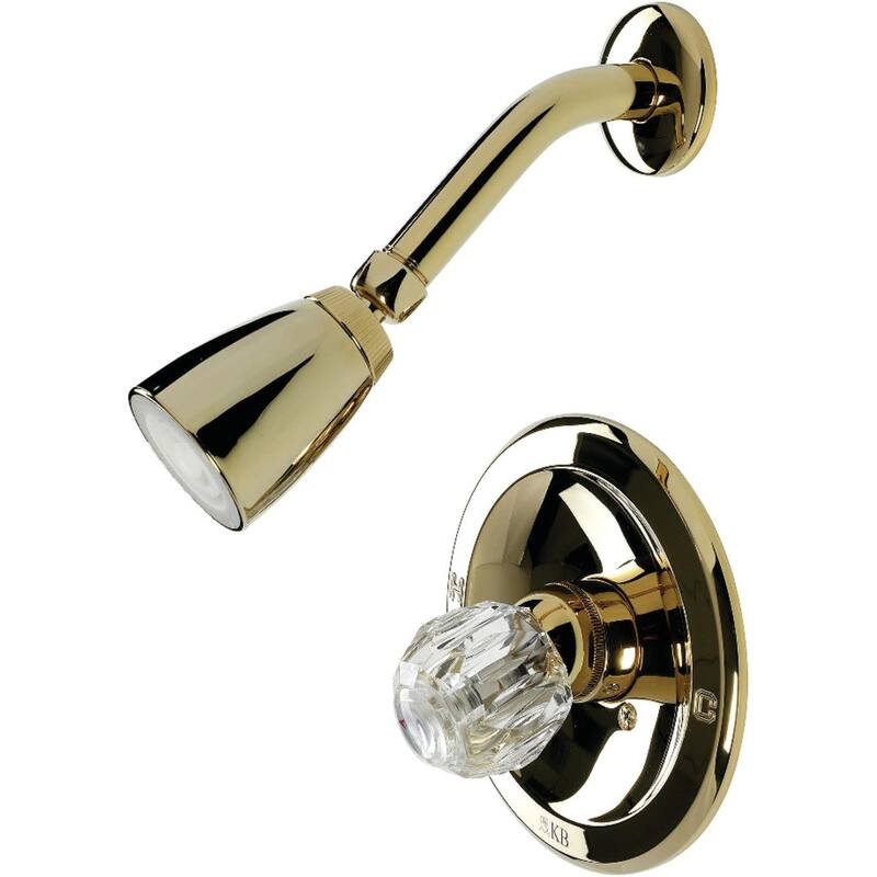 Kingston Brass Shower Only Trim Package with 1.8 GPM Single Function