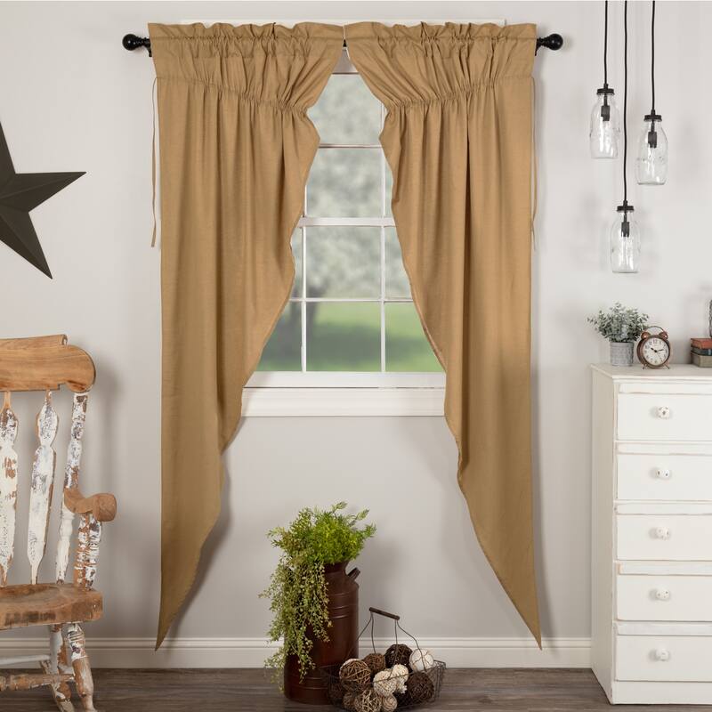 Simple Life Flax Prairie Panel Set - Prairie Panel 84x36 - Prairie Panel 84x36