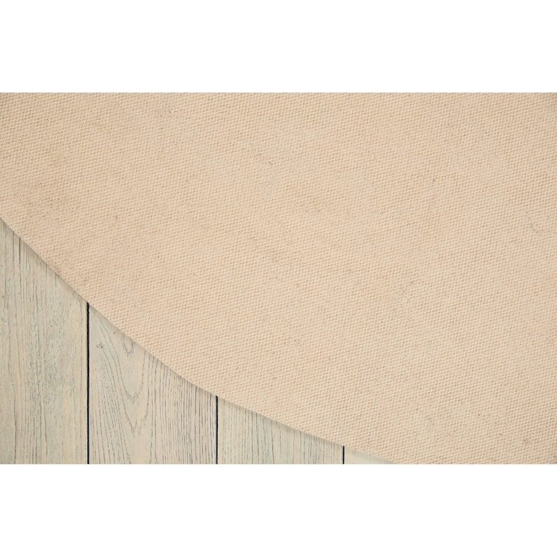 Nourison Reversible Non-slip Dual-surface Rug Pad - Tan