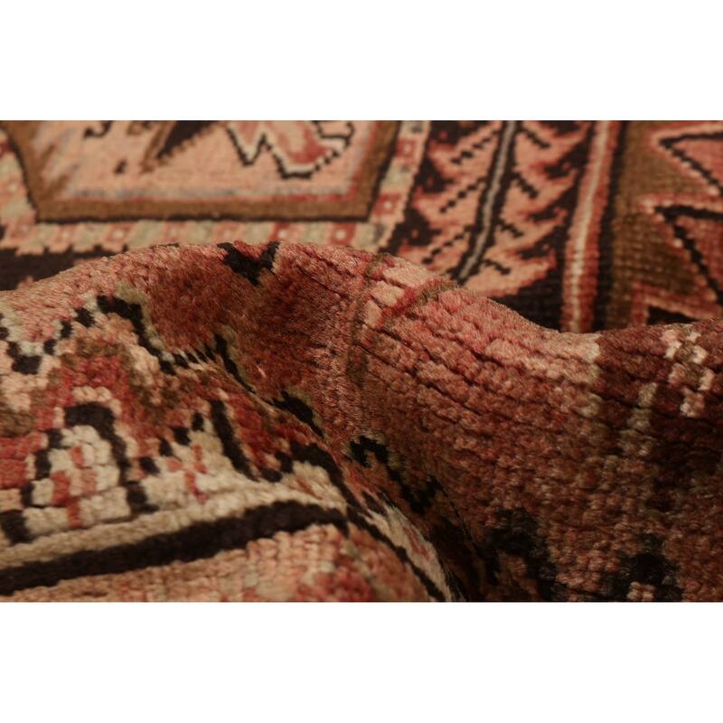 ECARPETGALLERY Hand-knotted Sarabi Copper Wool Rug - 9'5 x 12'8