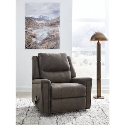 Signature Design by Ashley Skymaker Rocker Recliner