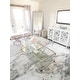 preview thumbnail 92 of 130, SAFAVIEH Craft Margaretha Modern Abstract Marble Pattern Rug