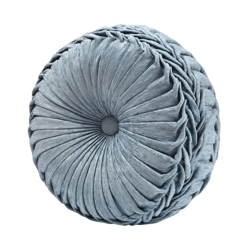 J. Queen New York Celtic Tufted Round Decorative Throw Pillow