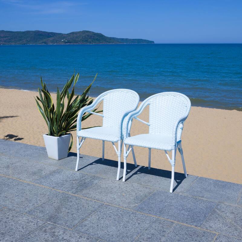 SAFAVIEH Doreth Arm Chair (Set of 2) - 23Wx36Dx25H