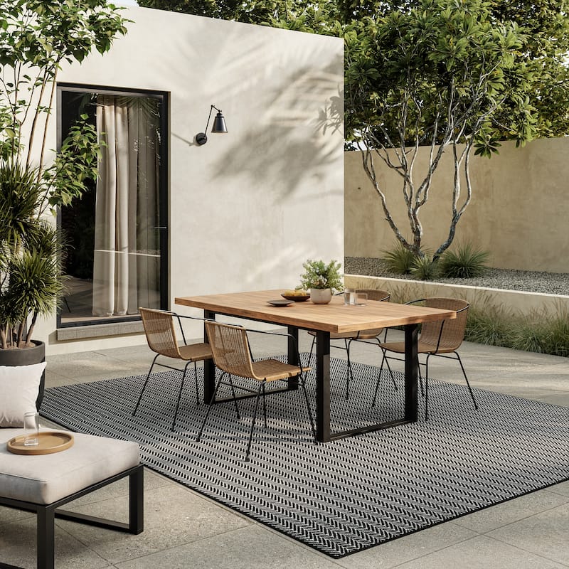 Nourison Horizon Indoor/Outdoor Chevron Area Rug