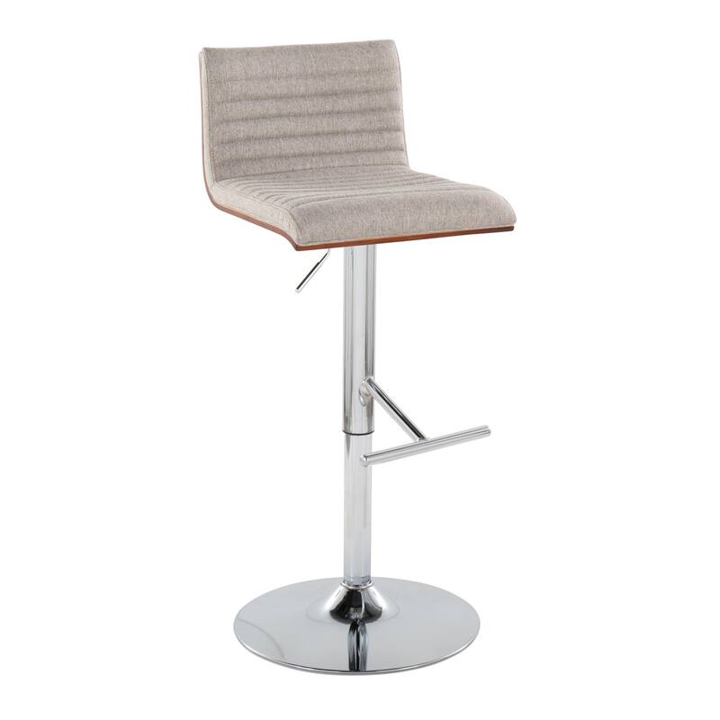 Carson Carrington Tyra Adjustable Bar Stool (Set of 2)