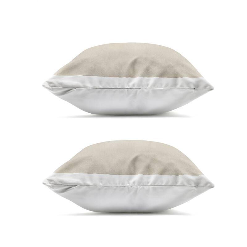 Stupell Earthy Landscape Impressions Printed Outdoor Throw Pillow Design by June Erica Vess (Set of 2)