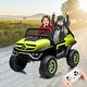 preview thumbnail 16 of 18, 2 Seater Kids Ride On Truck 24V Ride On Toy Licensed Mercedes Benz Battery Powered Electric Vehicle Green