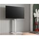 preview thumbnail 9 of 12, FITUEYES Iron Base Swivel Floor TV Stand Mount for TVs Up to 55 - 26 -55 INCHES
