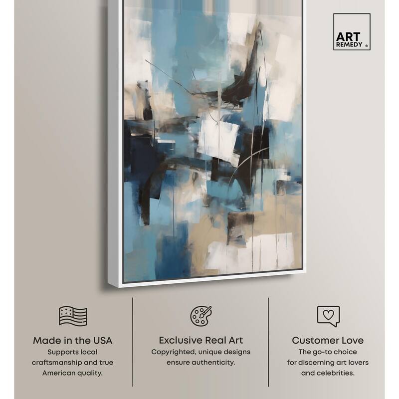 Glimpse of Infinity I Canvas by Art Remedy