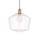 Option Brushed Brass / Clear