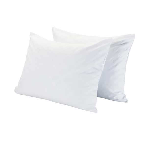 slide 2 of 7, Vibe Embossed Gel-Infused Memory Foam Cluster Pillow Standard - Set of 2